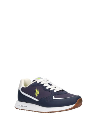 SNEAKERS UOMO - US POLO ASSN. BLU - ALDEN001M/6NY1 2