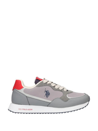 SNEAKERS UOMO - US POLO ASSN. GRIGIO - ALDEN001M/6NY1 1