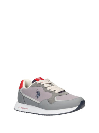 SNEAKERS UOMO - US POLO ASSN. GRIGIO - ALDEN001M/6NY1 2