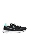 SNEAKERS UOMO - US POLO ASSN. NERO - ALDEN001M/6NY1 1
