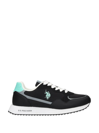 SNEAKERS UOMO - US POLO ASSN. NERO - ALDEN001M/6NY1 1