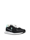 SNEAKERS UOMO - US POLO ASSN. NERO - ALDEN001M/6NY1 2