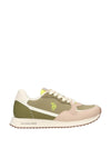 SNEAKERS UOMO - US POLO ASSN. VERDE - ALDEN001M/6NY1 1