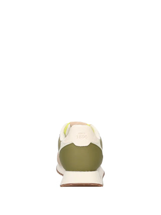 SNEAKERS UOMO - US POLO ASSN. VERDE - ALDEN001M/6NY1 5
