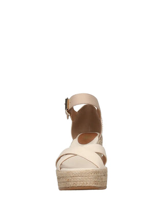 SANDALO DONNA - US POLO ASSN. BEIGE - ALYSSA025W/6C1 3