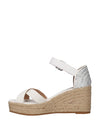 SANDALO DONNA - US POLO ASSN. BIANCO - ALYSSA025W/6C1 4
