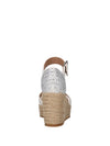 SANDALO DONNA - US POLO ASSN. BIANCO - ALYSSA025W/6C1 5