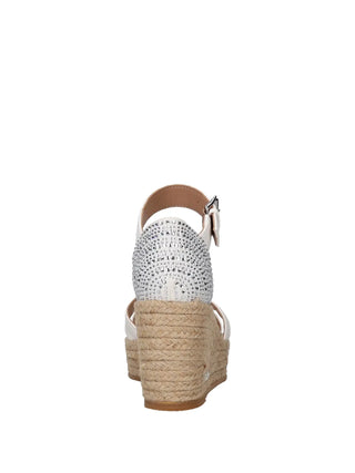 SANDALO DONNA - US POLO ASSN. BIANCO - ALYSSA025W/6C1 5
