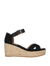 SANDALO DONNA - US POLO ASSN. NERO - ALYSSA025W/6C1 1
