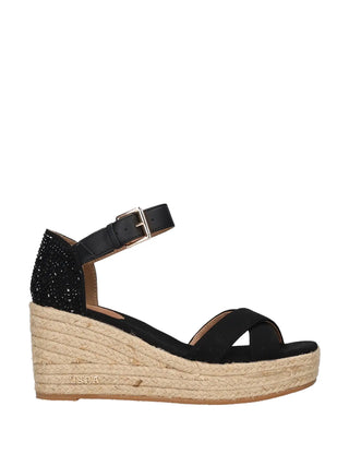 SANDALO DONNA - US POLO ASSN. NERO - ALYSSA025W/6C1