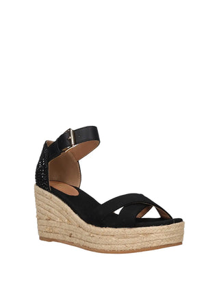 SANDALO DONNA - US POLO ASSN. NERO - ALYSSA025W/6C1 2