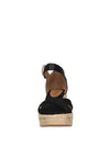 SANDALO DONNA - US POLO ASSN. NERO - ALYSSA025W/6C1 3