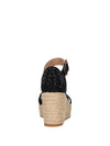 SANDALO DONNA - US POLO ASSN. NERO - ALYSSA025W/6C1 5