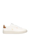 SNEAKERS UOMO - US POLO ASSN. BIANCO-CUOIO - ARIS001M/6YM1 1