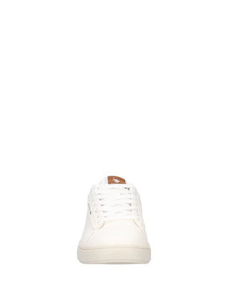 SNEAKERS UOMO - US POLO ASSN. BIANCO-CUOIO - ARIS001M/6YM1 3