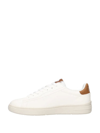 SNEAKERS UOMO - US POLO ASSN. BIANCO-CUOIO - ARIS001M/6YM1 4