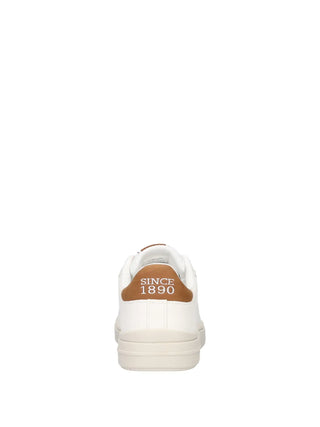 SNEAKERS UOMO - US POLO ASSN. BIANCO-CUOIO - ARIS001M/6YM1 5