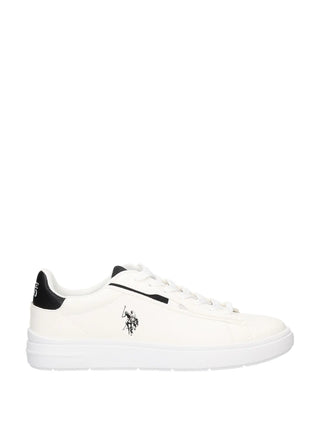 SNEAKERS UOMO - US POLO ASSN. BIANCO-NERO - ARIS001M/6YM1