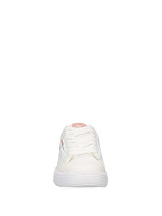 SNEAKERS DONNA - US POLO ASSN. BIANCO-ROSA - ARIS002W/6YM1 3