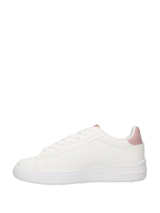 SNEAKERS DONNA - US POLO ASSN. BIANCO-ROSA - ARIS002W/6YM1 4
