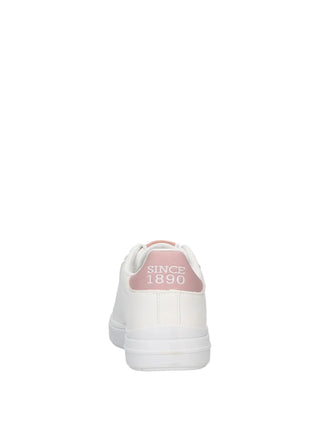 SNEAKERS DONNA - US POLO ASSN. BIANCO-ROSA - ARIS002W/6YM1 5