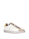 SNEAKERS UOMO - US POLO ASSN. BIANCO-GIALLO - BRAYAN001M/6Y1 2