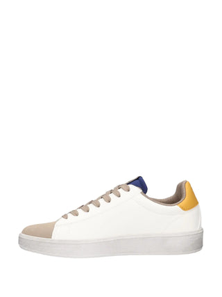 SNEAKERS UOMO - US POLO ASSN. BIANCO-GIALLO - BRAYAN001M/6Y1 4