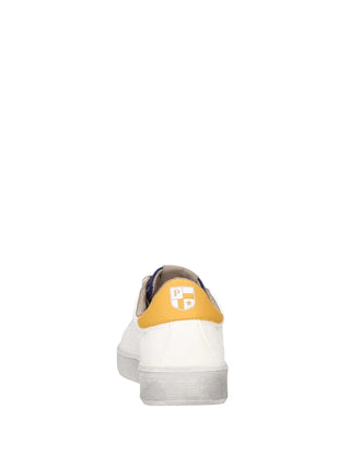 SNEAKERS UOMO - US POLO ASSN. BIANCO-GIALLO - BRAYAN001M/6Y1 5