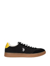 SNEAKERS UOMO - US POLO ASSN. NERO - BYRON005M/6NH1 1