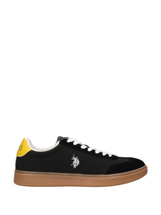 SNEAKERS UOMO - US POLO ASSN. NERO - BYRON005M/6NH1 1