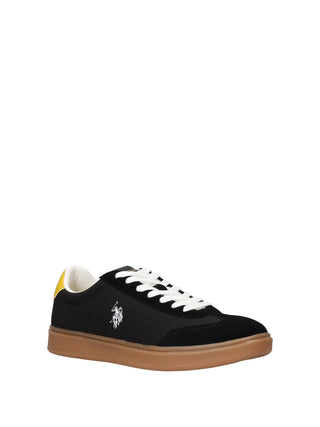 SNEAKERS UOMO - US POLO ASSN. NERO - BYRON005M/6NH1 2