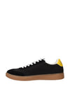 SNEAKERS UOMO - US POLO ASSN. NERO - BYRON005M/6NH1 4
