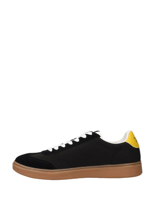 SNEAKERS UOMO - US POLO ASSN. NERO - BYRON005M/6NH1 4