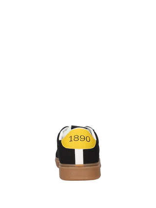 SNEAKERS UOMO - US POLO ASSN. NERO - BYRON005M/6NH1 5