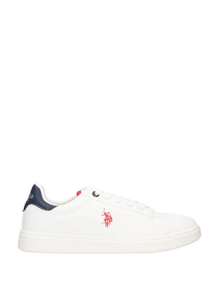 SNEAKERS UOMO - US POLO ASSN. BIANCO-BLU - BYRON006M/6YM1 1