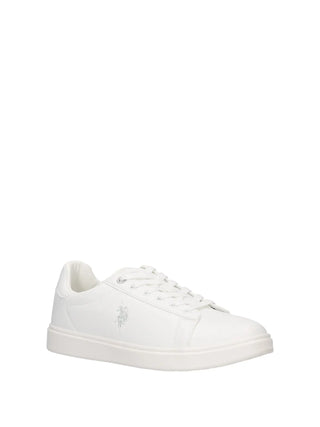 SNEAKERS UOMO - US POLO ASSN. BIANCO - BYRON006M/6YM1 2