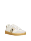 SNEAKERS DONNA - US POLO ASSN. BIANCO-ORO - CAMPYW005W/6YC1 2
