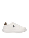 SNEAKERS DONNA - US POLO ASSN. BIANCO - CHELIS003W/6Y2 1