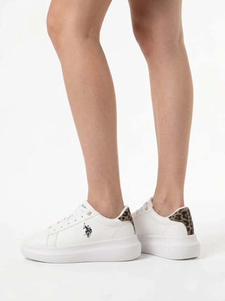 SNEAKERS DONNA - US POLO ASSN. BIANCO - CHELIS003W/6Y2 6