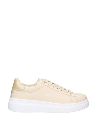 SNEAKERS DONNA - US POLO ASSN. CREMA - CODY016W/6Y1 1