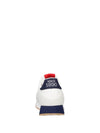 SNEAKERS UOMO - US POLO ASSN. BIANCO-BLU - DENI001M/6YH1 5