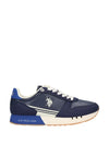 SNEAKERS UOMO - US POLO ASSN. BLU - DENI001M/6YH1 1