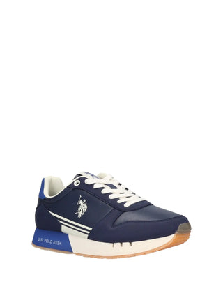 SNEAKERS UOMO - US POLO ASSN. BLU - DENI001M/6YH1 2