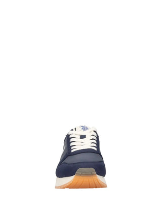 SNEAKERS UOMO - US POLO ASSN. BLU - DENI001M/6YH1 3
