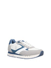 SNEAKERS UOMO - US POLO ASSN. BIANCO-BLU - DENI002M/6NH1 2