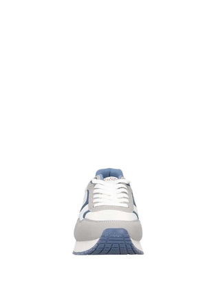 SNEAKERS UOMO - US POLO ASSN. BIANCO-BLU - DENI002M/6NH1 3