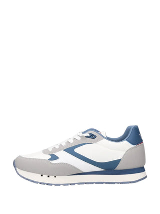 SNEAKERS UOMO - US POLO ASSN. BIANCO-BLU - DENI002M/6NH1 4