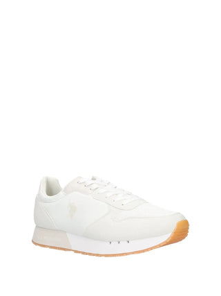 SNEAKERS UOMO - US POLO ASSN. BIANCO - DENI003M/6TH1 2