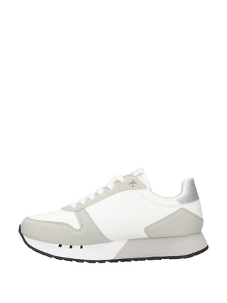SNEAKERS DONNA - US POLO ASSN. BIANCO-ARGENTO - DENI004W/6YH1 4