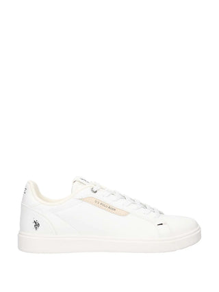 SNEAKERS UOMO - US POLO ASSN. BIANCO - FABBRY003M/6YH1 1